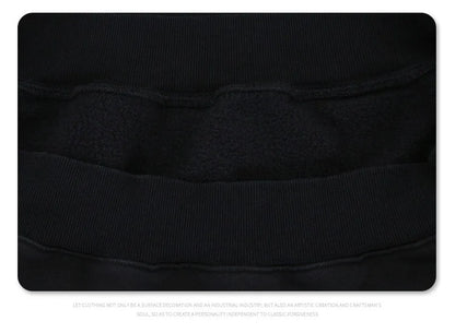 24AW simple printed hoodie Street King Limited
