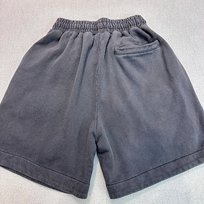 Multi-pocket zipper tactical overalls feature heavyweight shorts Street King Limited