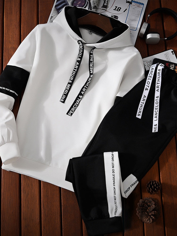 "Slick Set" Track Suit Collection Daulet Apparel