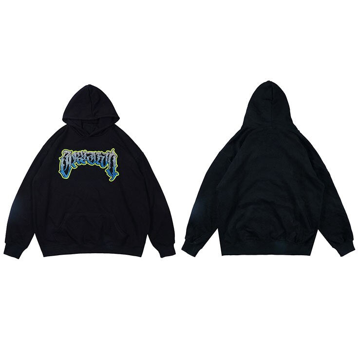 "Candy Land" Unisex Men Women Streetwear Graphic Hoodie Daulet Apparel