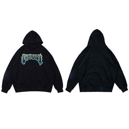 "Candy Land" Unisex Men Women Streetwear Graphic Hoodie Daulet Apparel