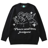 "Twin Made" Unisex Men Women Streetwear Graphic Sweater Daulet Apparel