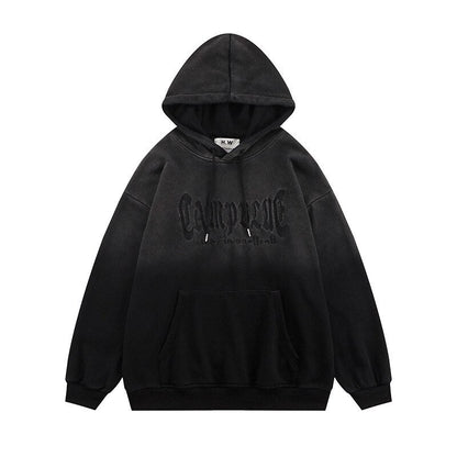 "Camp Fire" Unisex Men Women Streetwear Graphic Hoodie Daulet Apparel