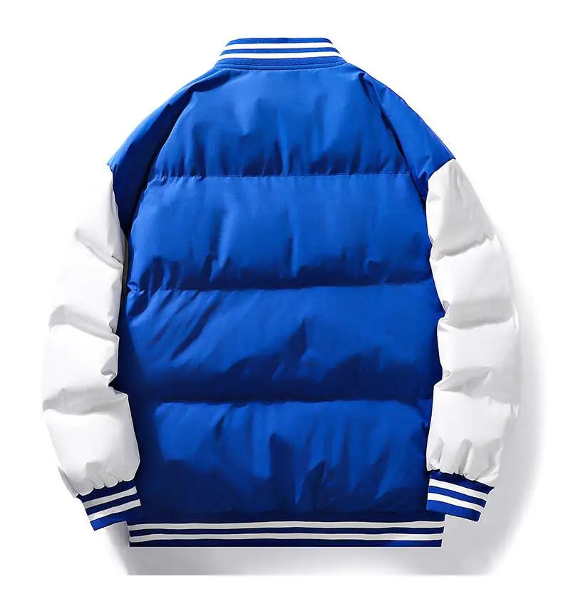 men puffer jacket winter outdoor thick quality coat male bubble bomber coat for men unique default style 4489