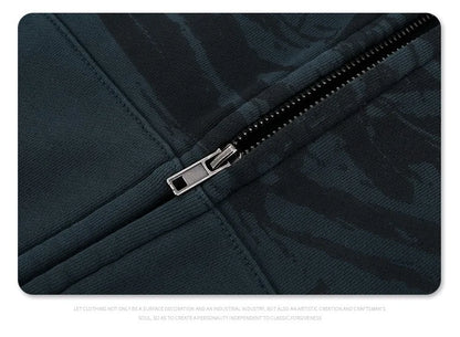 Cloth craft hooded zipper sweater jacket Street King Limited