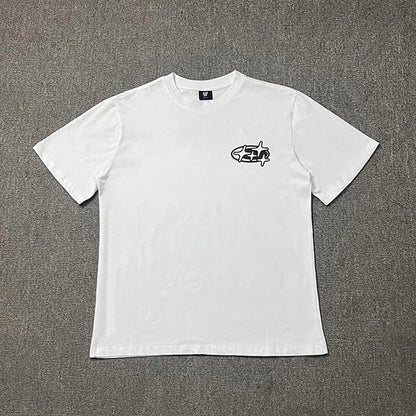 2024ss Drama Call T-shirt Men Women 1:1 High Quality Stars Letter Print Fashion Street Lovers Casual Tops Tee Street King Limited