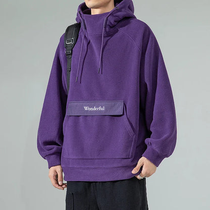 Trapwear Graphic Fleece Hoodie Unisex Fit