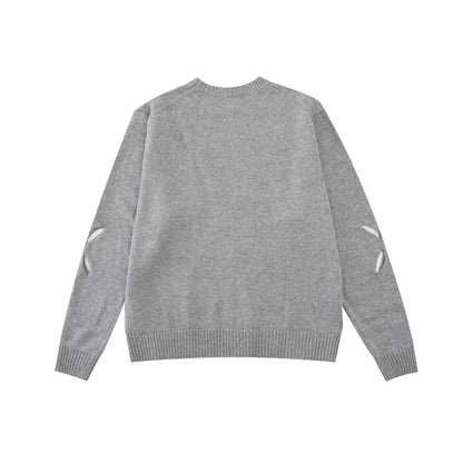 New Men Luxury Cooke The End Signature Slashed Gentleman Classic Cotton Knit Casual Sweaters Pullover Jumper High Drake #708 Street King Limited