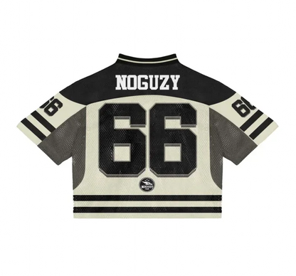 Hip hop high street versatile couples y2k tops loose casual retro summer ins trend baseball uniform short-sleeved T-shirt Street King Limited