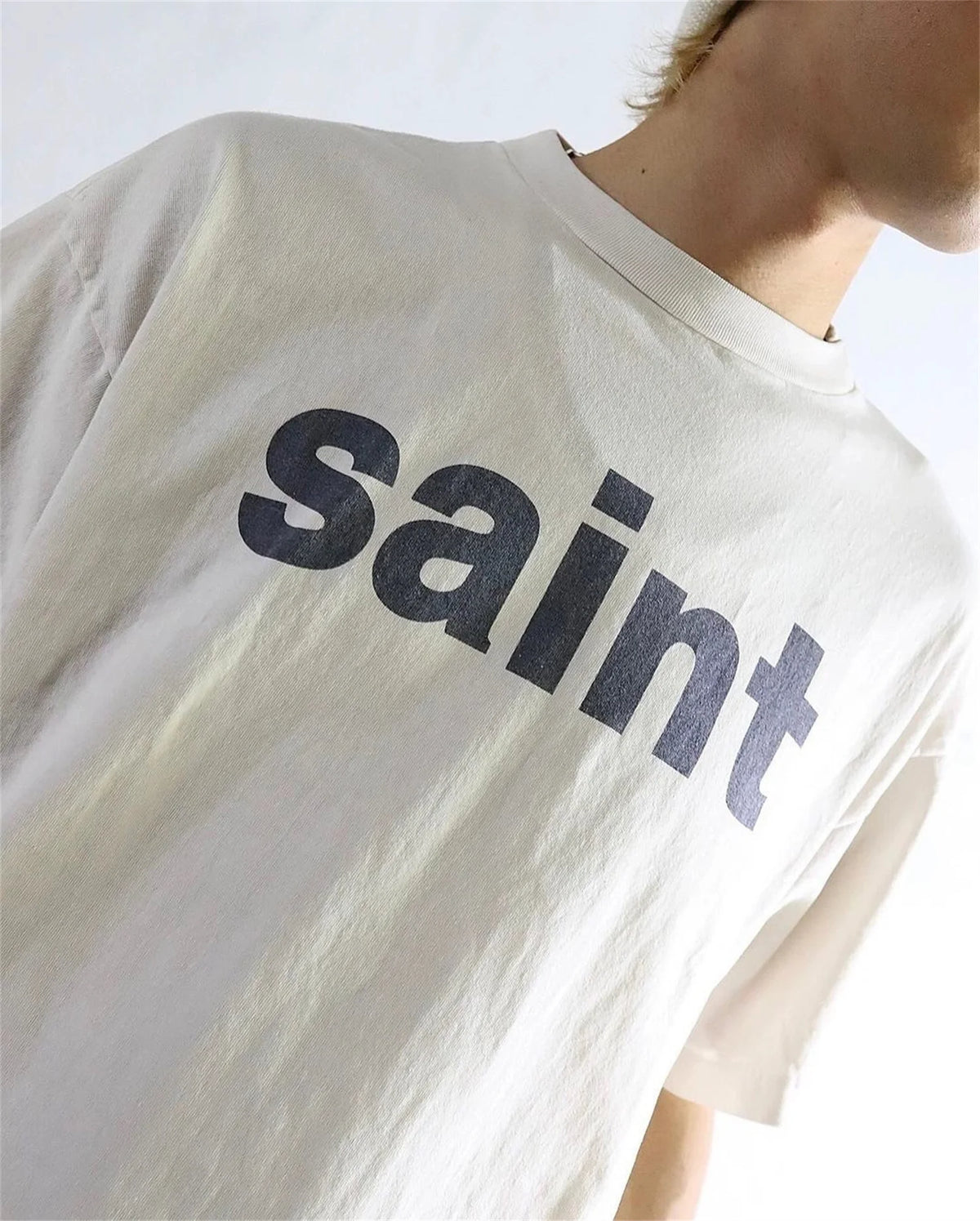 Retro Summer Vintage Letter Print High-Street Streetwear Casual Loose T-Shirt Tops Street King Limited