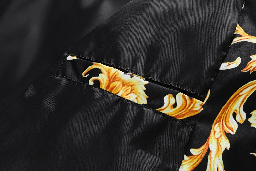 new 2023 luxurious gentleman men 3d flowers heavy baseball coats jackets abstract digital coat warm 431 unique default style 1448