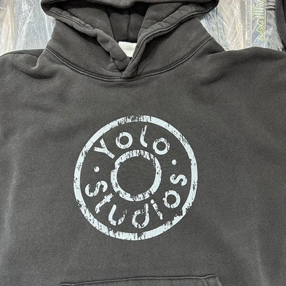 Fleece cotton blend hoodie Street King Limited
