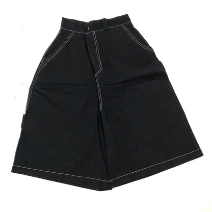Harajuku Y2k Wexwear Embroidery Skateboarding Jeans Denim Men Letter Graphic Streetwear Shorts 2024 Baggy Gym Basketball Shorts Street King Limited