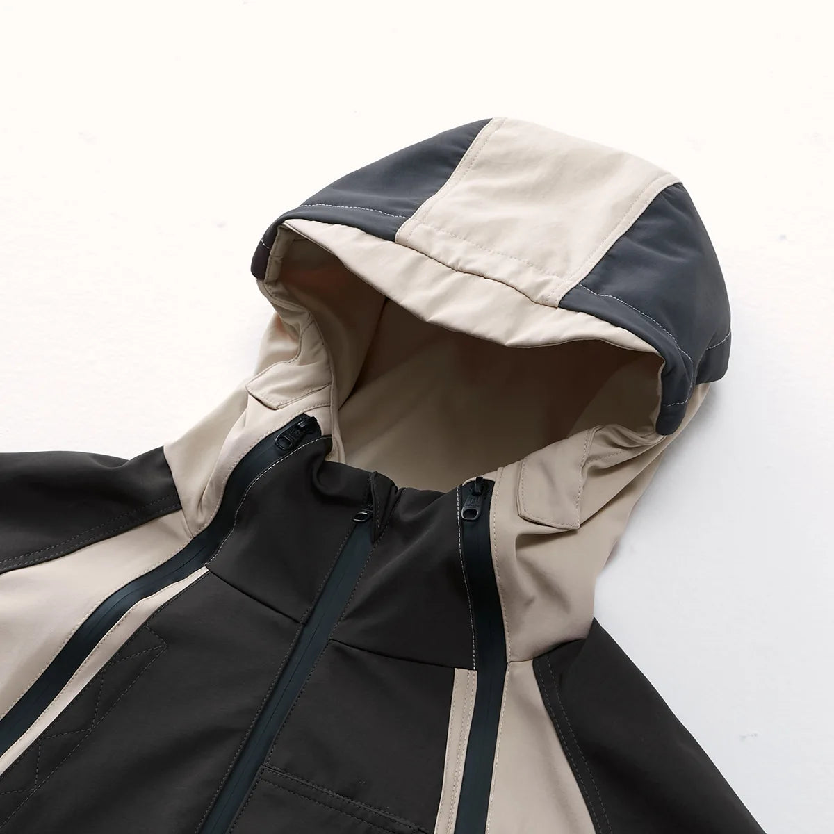 New 2023 Men Under My Car Parka All Track Zipper Casual Mess Inside Windbreaker With Hoody Trench Jackets Coat Outdoor  #A07 Street King Limited
