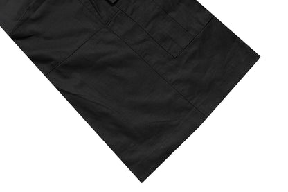 y2k high street flared cargo multi pocket detachable workwear pants for men and women solid ropa hombre overalls oversized unique cargo style 364