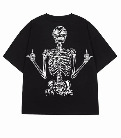 Harajuku eagle printing oversized t shirt Women Streetwear Grunge graphic t shirts pro choice Goth gothic Y2k Tops men clothing Street King Limited