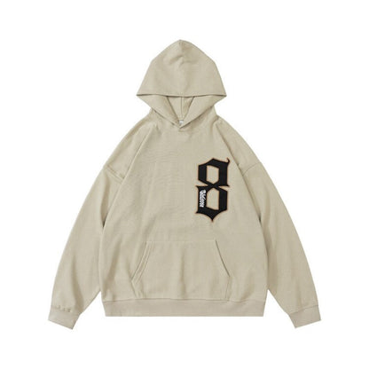 "Cannon Ball" Unisex Men Women Streetwear Graphic Hoodie Daulet Apparel