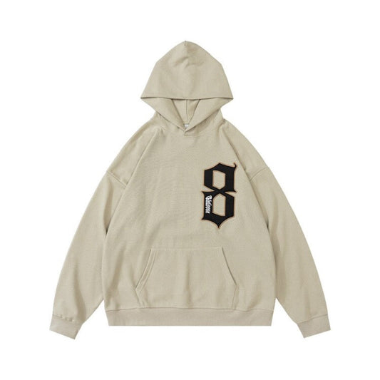 "Cannon Ball" Unisex Men Women Streetwear Graphic Hoodie Daulet Apparel