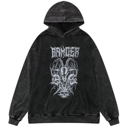 "Badder" Unisex Streetwear Men Women Graphic Hoodie Daulet Apparel