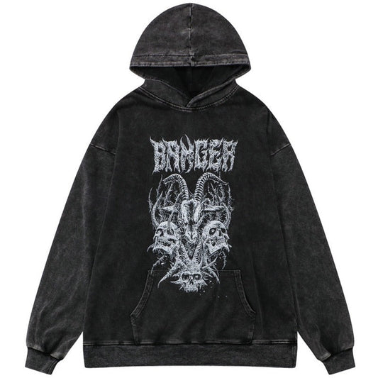"Badder" Unisex Streetwear Men Women Graphic Hoodie Daulet Apparel