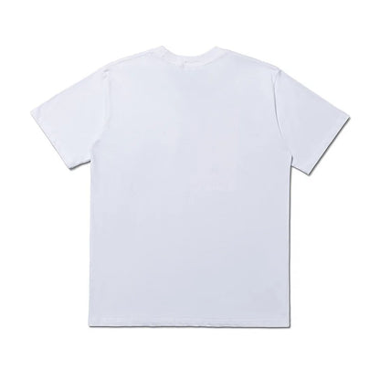C.E T-shirts Men Woman Good Quality Cotton Casual Loose Vintage Abstract Face Printing Summer O-Neck CAVEMPT Top Tee Street King Limited