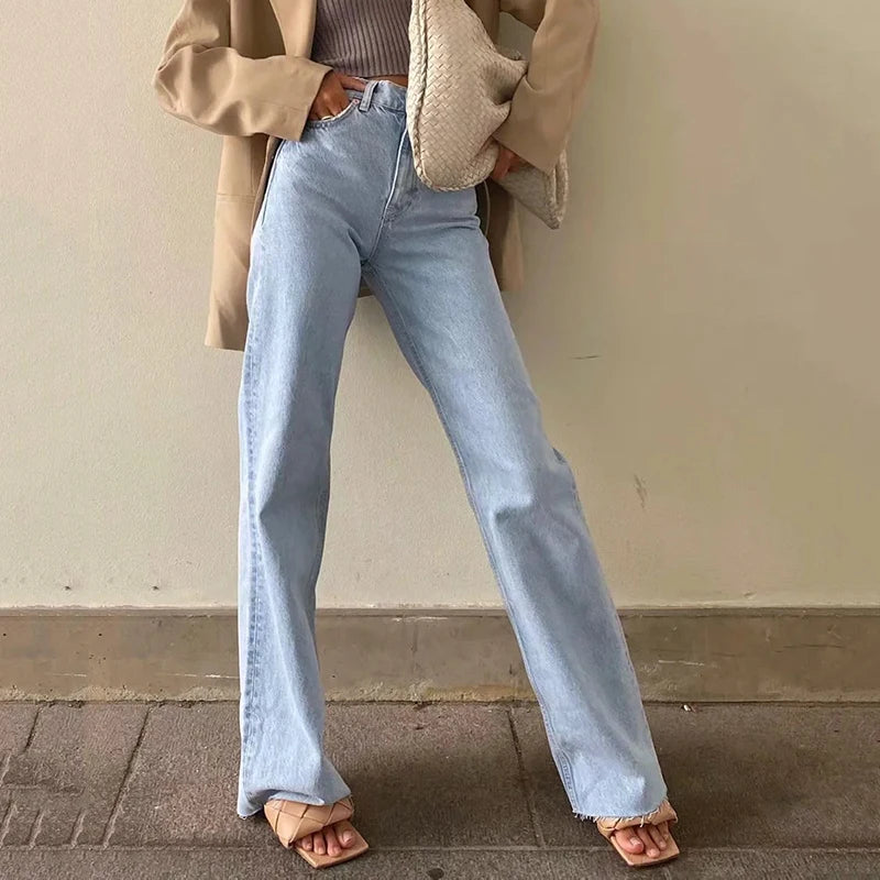 xpqbb vintage streetwear dark gray jeans women y2k high waist ripped denim trousers female 2022 new design loose wide leg pants unique jeans style 2599