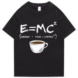 "Morning Energy" Unisex Men Women Streetwear Graphic T-Shirt - Street King Apparel