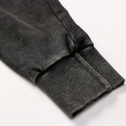 Rainbowtouches Washed Long Shirts High Street Unisex  Vintage Popular Loose Cool Printing  Fashionable Superior Quality Clothes Street King Limited