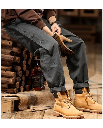 new breasted cargo tracksuit pants for men autumn y2k vintage harem tactical sweatpants casual outdoor baggy joggers trousers unique joggers style 58