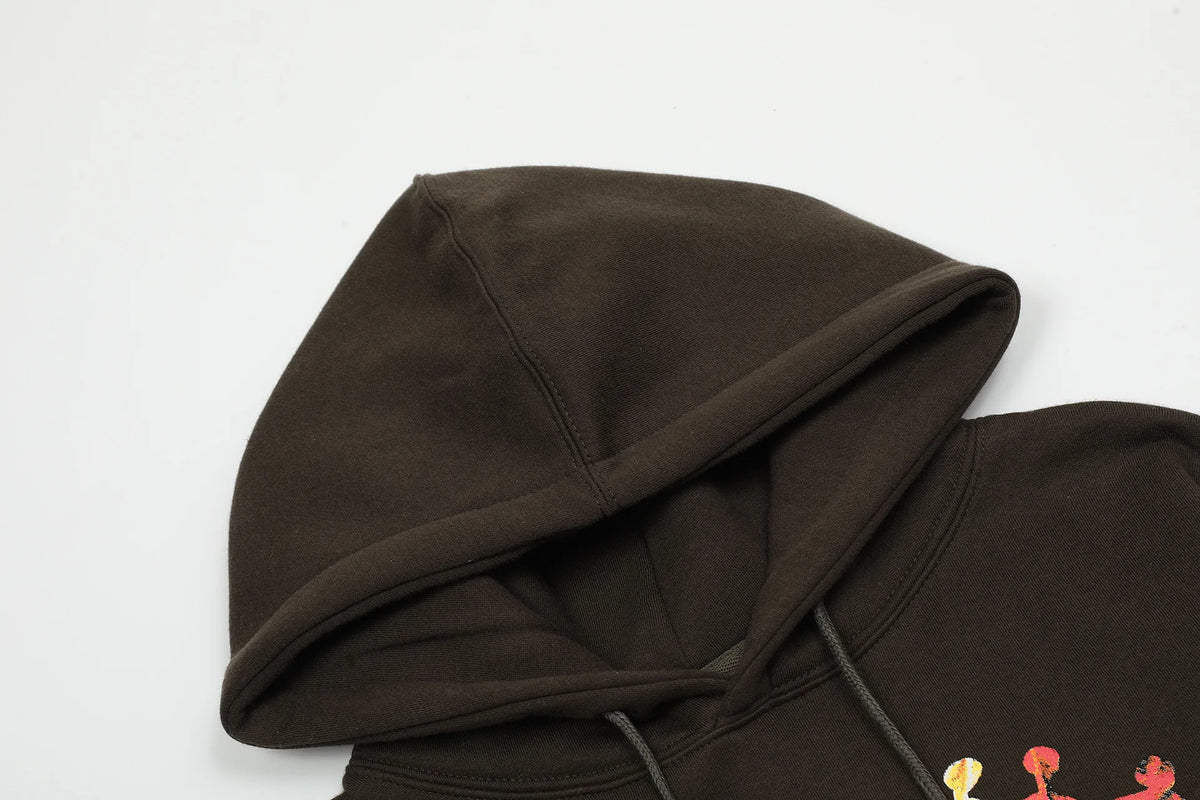 New 2023 Luxury Men UTOPIA Festival Frenchy Pullover Hoodies Hoody Hooded Sweatshirts Velvet Cotton Drake Kanye Fleece #702 Street King Limited