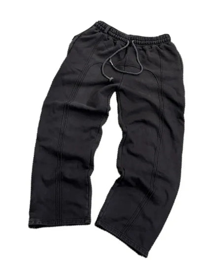 Y2k High Street Casual Pants Casual Pants Hip Hop Vintage Streetwear Rap Street Dance Wear Pants Trend 2024 Oversize Street King Limited