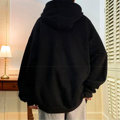 Autumn Vintage Gothic Letter Foam Printed Hooded Sweatshirts Hombre Casual Streetwear Hip Hop Hoodies Y2K Pullover Baggy Hoody Street King Limited