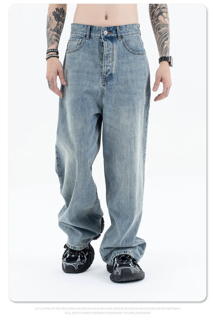 Wash old jeans Street King Limited