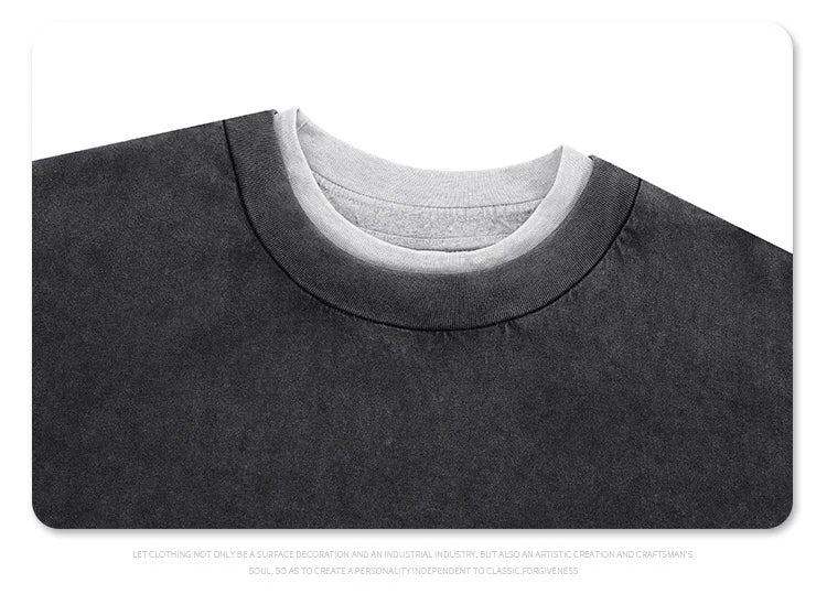 Color blocking double layered shirt Street King Limited