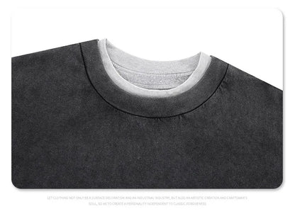 Color blocking double layered shirt Street King Limited