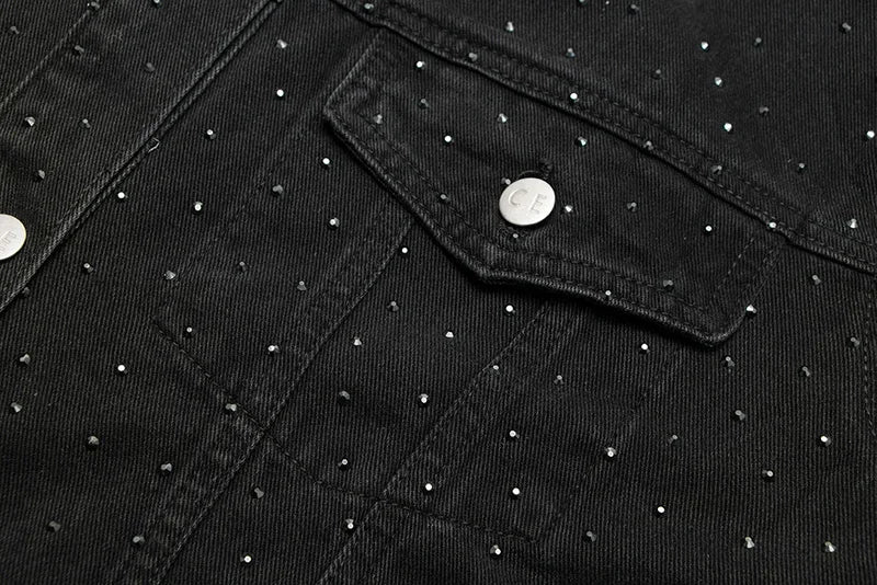 2024 new arrived cavempt outdoor denim jacket men woman best quality casual coat unique jeans style 5015