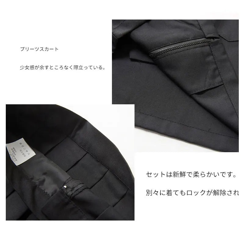 Navy Sailor Outfit Japanese Style School Uniform Skirt Girls JK Uniforms Student Sailor Dress Korean Student Seifuku COS Costume Street King Limited