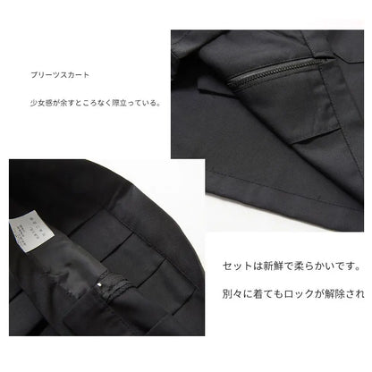 Navy Sailor Outfit Japanese Style School Uniform Skirt Girls JK Uniforms Student Sailor Dress Korean Student Seifuku COS Costume Street King Limited