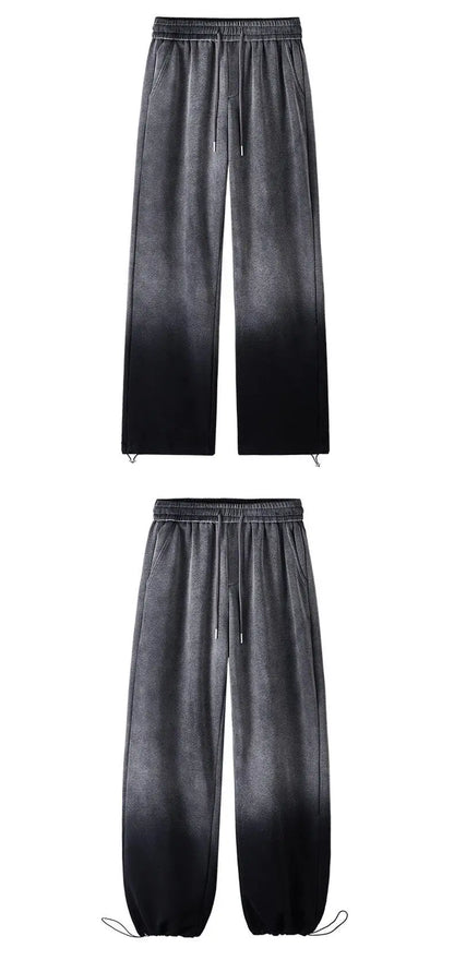 gradient sport pant men women loose casual streetwear fashion hip hop track jogger sweatpants couple plus size trousers unique joggers style 1546