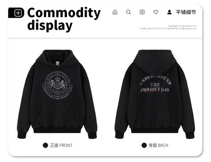 Fleece hoodie Street King Limited