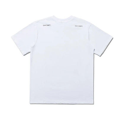 Men Woman C.E T-shirt Classics Letter Printing Loose Outdoor Casual O-Neck Cotton Summer CAVEMPT Tops Tee Street King Limited
