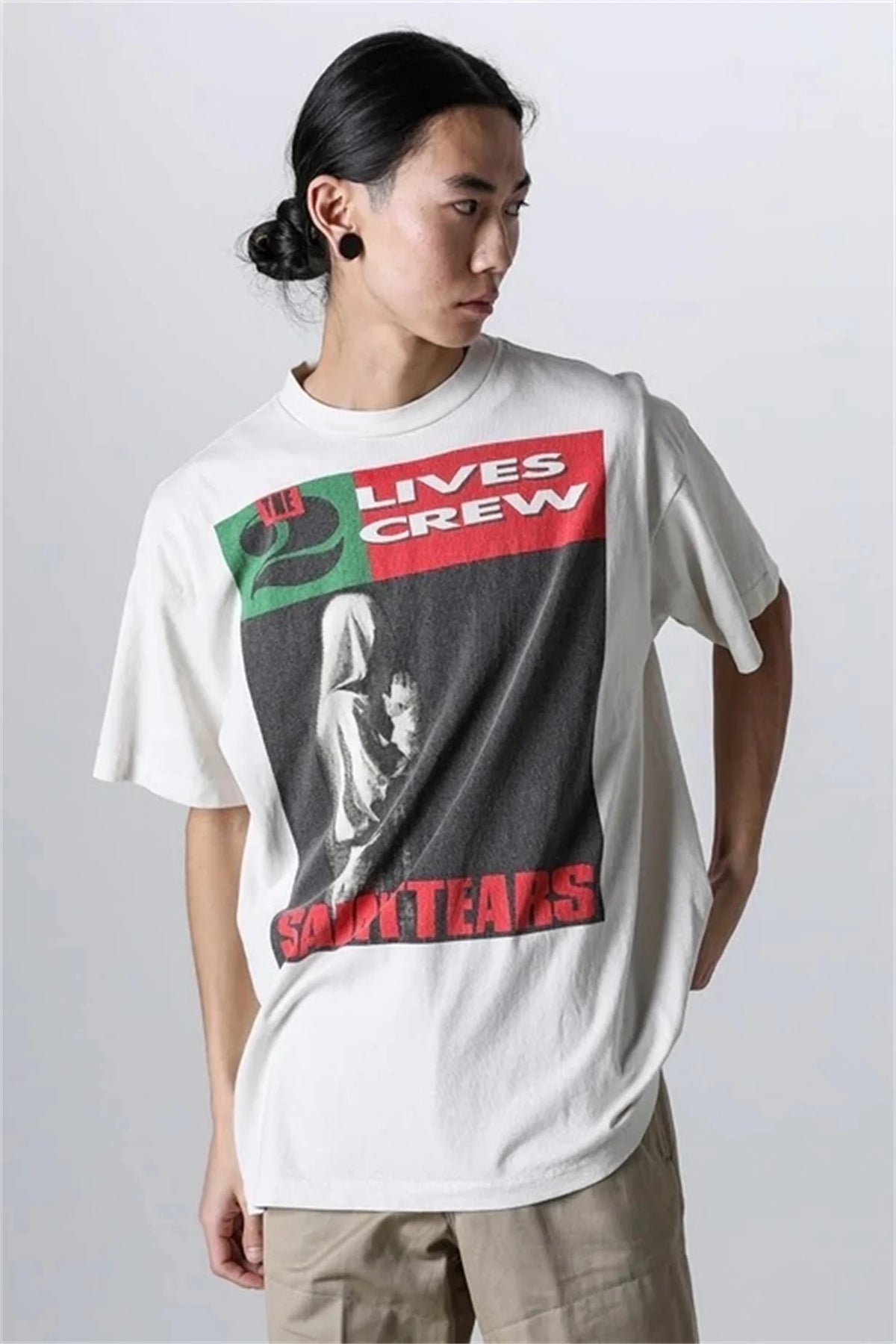 Summer Vintage Retro Letter Print High-Street Loose Casual Cotton T-Shirt Tops Street King Limited