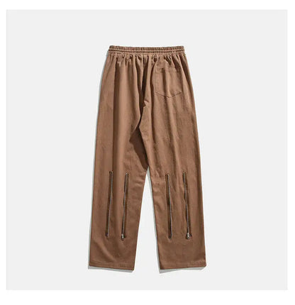 men streetwear fashion loose casual wide leg techwear cargo pants track trousers women harem trousers joggers sweatpants unique joggers style 946