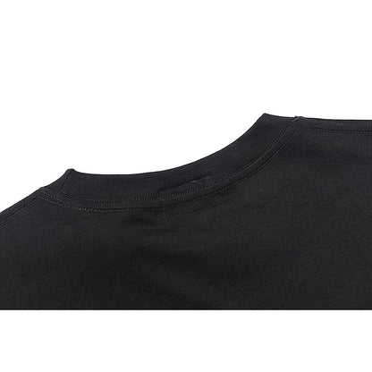 C.E T-shirts Men Woman Good Quality Cotton Casual Loose Vintage Abstract Face Printing Summer O-Neck CAVEMPT Top Tee Street King Limited