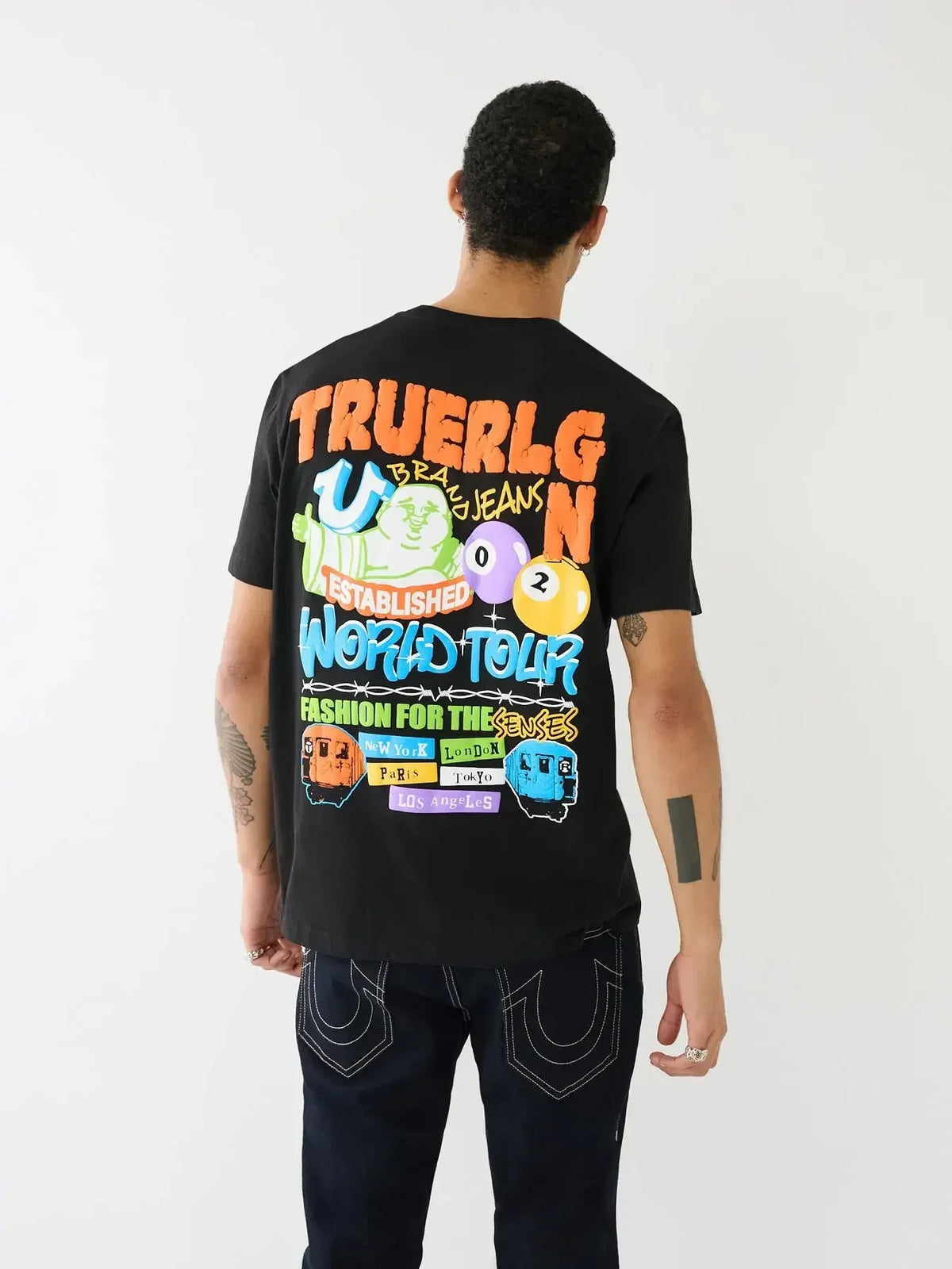 True religion graphic t shirts casual streetwear harajuku oversized gothic pro choice cotton vintage y2k tops goth men clothing Street King Limited