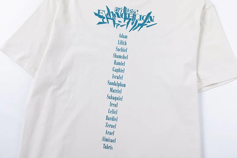 SAINT Short Sleeve Top Tees Men Woman Best Quality Space Exploration Cartoon Photo O-Neck Versatile T Shirt Street King Limited