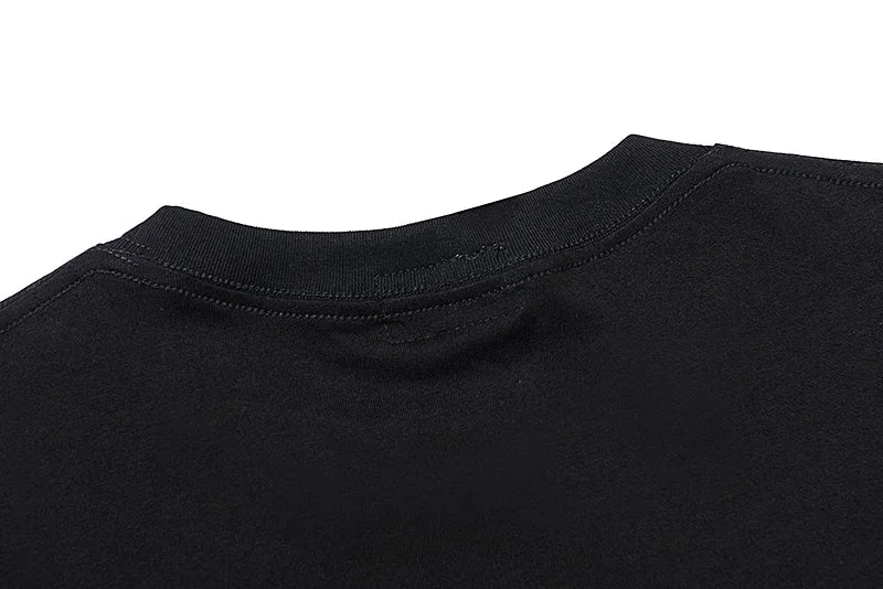 C.E T-shirts Men Woman Good Quality Cotton Casual Loose Vintage Abstract Face Printing Summer O-Neck CAVEMPT Top Tee Street King Limited