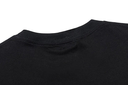 C.E T-shirts Men Woman Good Quality Cotton Casual Loose Vintage Abstract Face Printing Summer O-Neck CAVEMPT Top Tee Street King Limited