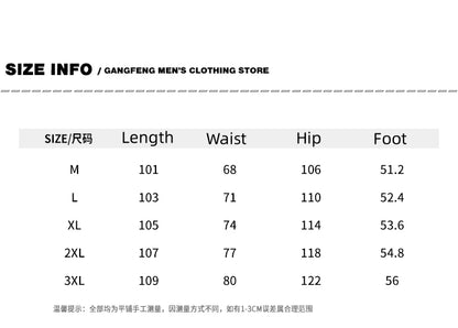 mens plaid pants baggy winter trendy fleece loose straight wide leg mopping trousers unisex thick velvet warm long pants unique default style 1105