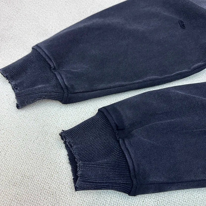 Gradient washing destroys vintage hoodies Street King Limited